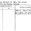 McCarty, Marshall B. (Mrs. Ida Helen)