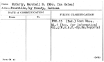 McCarty, Marshall B. (Mrs. Ida Helen)