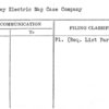 McCauley Electric Map Case Company