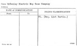 McCauley Electric Map Case Company