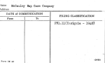McCauley Map Case Company