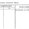 McCausland, Elizabeth (Miss)