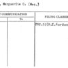 McCaw, Marguerite C. (Mrs.)