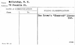 McClatchey, W.H.