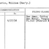 McClaurine, William (Sec'y.)
