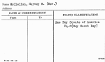 McClellan, Harvey H. (Rev.)