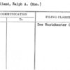 McClelland, Ralph A. (Hon.)
