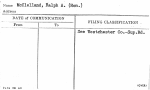 McClelland, Ralph A. (Hon.)