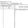 Mc Clelland, W.B.