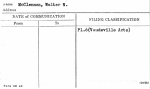 McClennan, Walter N.