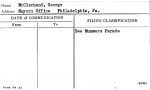 McClernand, George