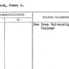 McClintock, James A.