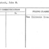 McClintock, John M.