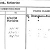 McClintock, Katharine