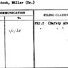 McClintock, Miller (Dr.)