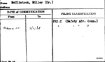 McClintock, Miller (Dr.)