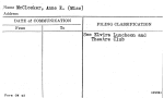 McClosker, Anne E. (Miss)