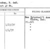 McCloskey, B. deH.