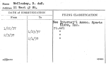 McCloskey, B. deH.