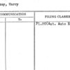 McCloskey, Harry