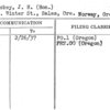 McCloskey, J.H. (Hon.)