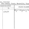 McClure, Crutcher