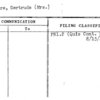 McClure, Gertrude (Mrs.)