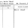 McClure, Martha (Miss)