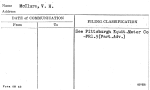 McClure, V.H.