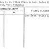 McClure, W.H. (Vice Pres. & Gen. Sales Mgr.)