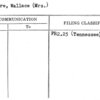 McClure, Wallace (Mrs.)