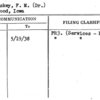 McCluskey, F.M. (Dr.)