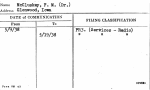 McCluskey, F.M. (Dr.)