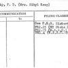 McClusky, F.D. (Mrs. Sibyl Kemp)