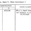 McClusky, James T. (Gate Lieutenant)