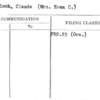 McColloch, Claude (Mrs. Erma C.)