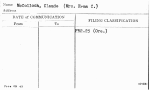McColloch, Claude (Mrs. Erma C.)
