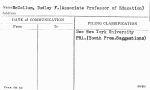 McCollum, Dudley F. (Associate Professor of Education)