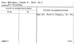 McComas, Joseph P. (Rev. Dr.)