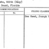 McCombe, Edith (Secy)