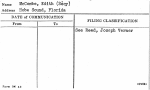 McCombe, Edith (Secy)