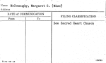 McConaughy, Margaret C. (Miss)
