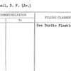 McConnell, D.F. (Jr.)
