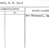 McConnell, E.W. (Jr.)