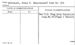 McConnell, Frank T. (Lieutenant) Post No. 229