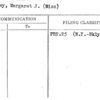 McCooey, Margaret J. (Miss)