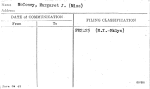 McCooey, Margaret J. (Miss)