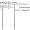 McCormac, H.B. (President)