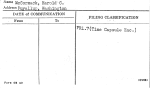 McCormack, Harold C.