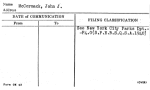 McCormack, John J.